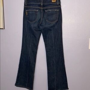 Paige jeans size 28 boot leg high quality denim jeans